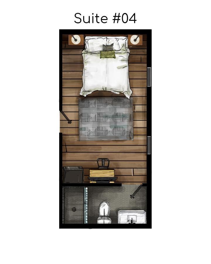 Single Bedroom - Queen Size. Heart Of Downtown Vista Esterno foto